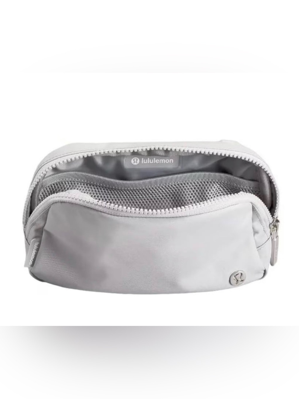 Lululemon Athletica Light Gray Belt Bag - Picture 2 of 6